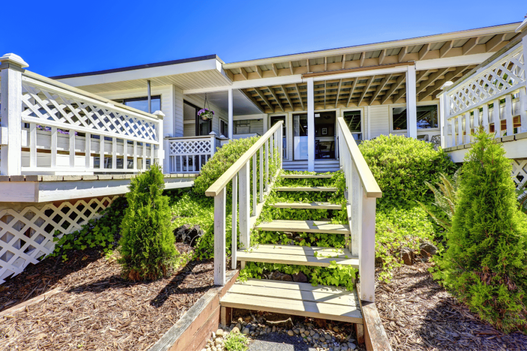 Tacoma Stairs and Handrails